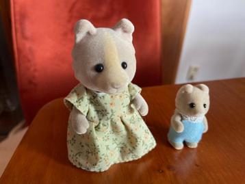 Sylvanian Farthing hondenfamilie