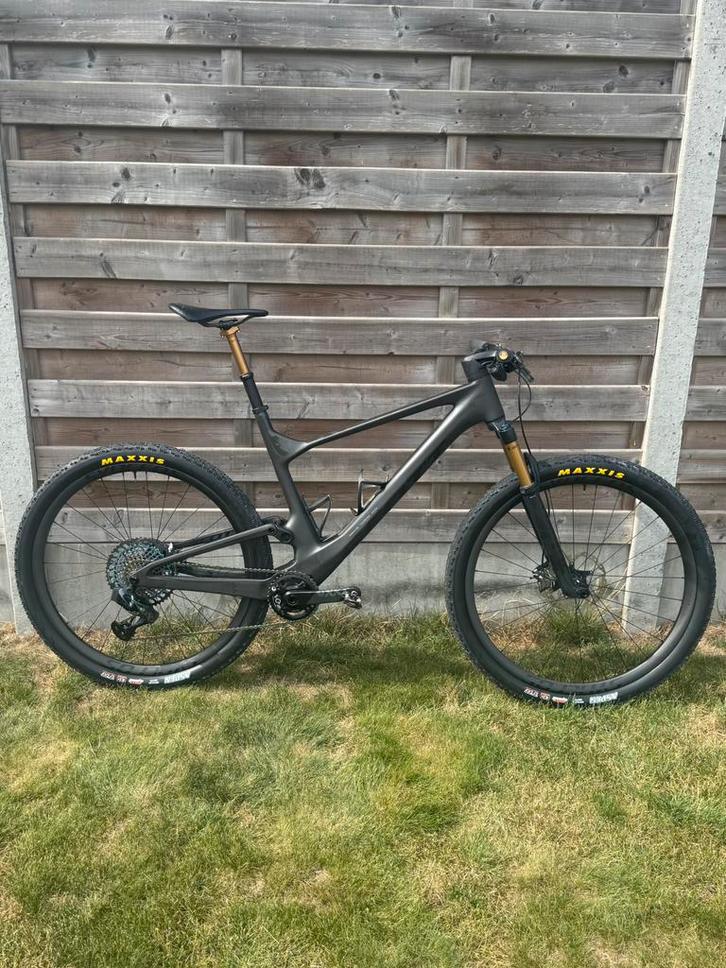 Topmodel Scott Spark Rc SL Evo Axs 2022 maat XL, Fietsen en Brommers, Fietsen | Mountainbikes en ATB, Overige merken, Ophalen