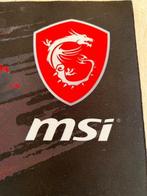 MSI Gaming muismat en Sleutelhanger Nieuw!, Computers en Software, Nieuw, Gaming muismat, Ophalen of Verzenden, Msi