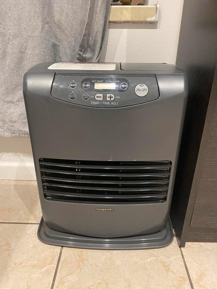 Poêle à pétrole inverter 3200w, Bricolage & Construction, Chauffage & Radiateurs, Comme neuf, Enlèvement ou Envoi