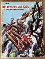 Jungle Reeks - De tempel van Siva -4-1e dr(1967) Strip, Boeken, Stripverhalen, Gelezen, Carlos Pr, Eén stripboek, Ophalen of Verzenden