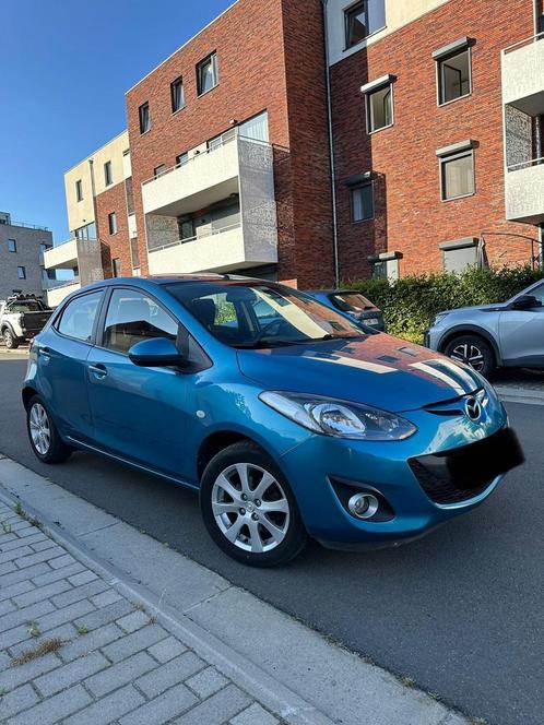 Belle Mazda 2 1.3i essence, Auto's, Mazda, Particulier, ABS, Adaptive Cruise Control, Airbags, Airconditioning, Alarm, Bluetooth