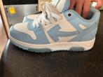 Off-white schoenen, Kleding | Heren, Blauw, Ophalen of Verzenden, Zo goed als nieuw, Sneakers