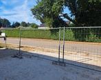 11 bouwhekken met 13 betonnen voeten, Doe-het-zelf en Bouw, Bouwketen en Schaftketen, Ophalen, Gebruikt