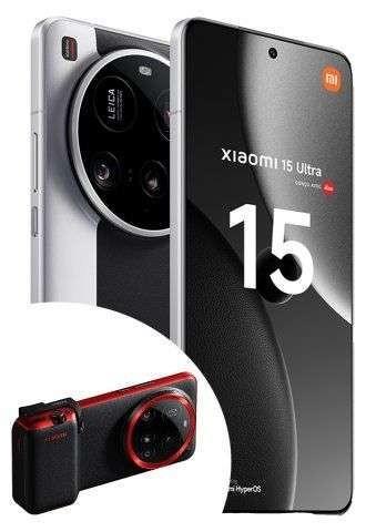 Xiaomi 15 Ultra 512GB silver chrome+ kit photographie  beschikbaar voor biedingen