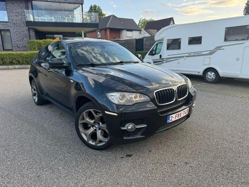 Bmw x6 3.0d m57 xdrive blanco gekeurd v verkoop, Auto's, BMW, Particulier, X6, Achteruitrijcamera, Diesel, Zwart, Velours, Vierwielaandrijving