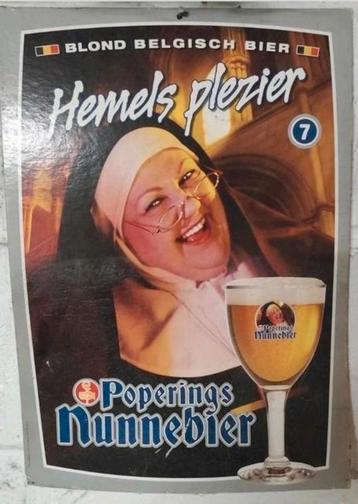 Reclame op karton. Zie foto. Verzending mogelijk. beschikbaar voor biedingen