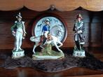 Vintage beeldjes Napoleon leger soldaat officier, Antiek en Kunst, Ophalen