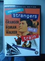 Hitchcock 2 editie dvd Strangers on a Train, Ophalen of Verzenden, 1960 tot 1980, Zo goed als nieuw, Thrillers en Misdaad