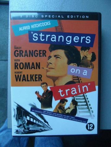Hitchcock 2 editie dvd Strangers on a Train beschikbaar voor biedingen