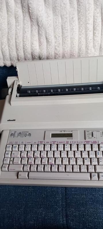Olivetti PT 506, Enlèvement, Utilisé