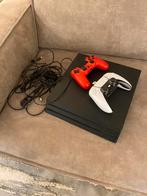 Playstation 4 pro met 2 consoles compleet setup plus lader., Games en Spelcomputers, Ophalen, Zo goed als nieuw