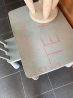 KİNDER TAFEL MET STOEL, Kinderen en Baby's, Kinderkamer | Tafels en Stoelen, Ophalen