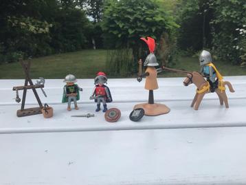 Playmobil 3668 vintage Ridders Knights training field 1993