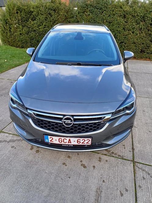 Opel Astra Sports Tourer 1.4 Turbo CNG, Auto's, Opel, Particulier, Astra, ABS, Airbags, Airconditioning, Alarm, Bluetooth, Boordcomputer