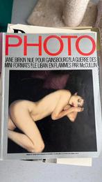 PHOTO magazine no. 104 (may, 76) - Jane birkin by Gainsbourg, Livres, Art & Culture | Photographie & Design, Utilisé, Enlèvement ou Envoi