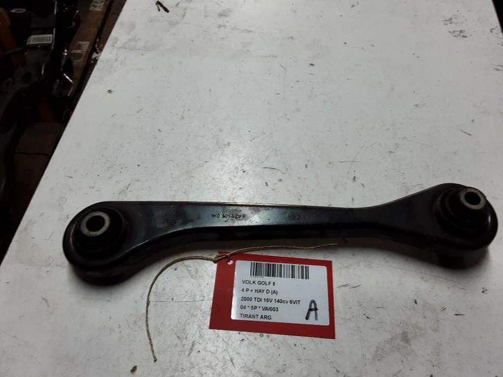 REACTIESTANG LINKS ACHTER Golf V (1K1) (1K0501529F), Auto-onderdelen, Ophanging en Onderstel, Volkswagen, Gebruikt