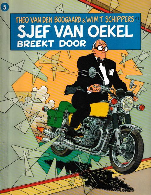 Strip : Sjef Van Oekel breekt door (nummer 5)., Boeken, Stripverhalen, Ophalen of Verzenden