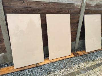 Terrastafelbladen WERZALIT 3 stuks 120 x 70 cm beschikbaar voor biedingen