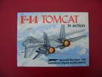 F-14 Tomcat en action., Comme neuf, Livre ou Revue, Enlèvement ou Envoi