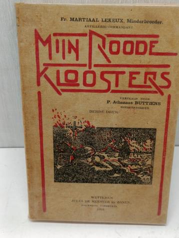 Mijn Roode Kloosters martiaal lekeux minderbroeder beschikbaar voor biedingen