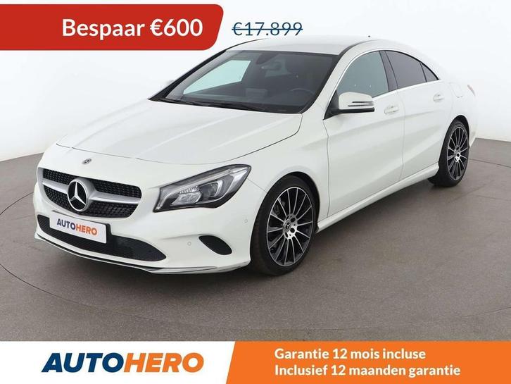 Mercedes-Benz CLA-Klasse 180 CLA 180 Urban (bj 2018), Auto's, Mercedes-Benz, Te koop, CLA, ABS, Achteruitrijcamera, Airbags, Airconditioning