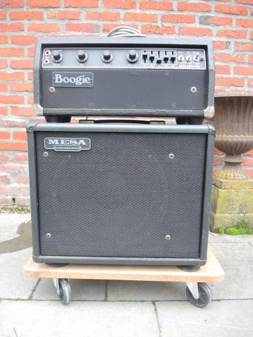 Tête satellite Mesa Boogie 60/100W + boîtier Thiele EVM12L, Musique & Instruments, Amplis | Basse & Guitare, Utilisé, Guitare