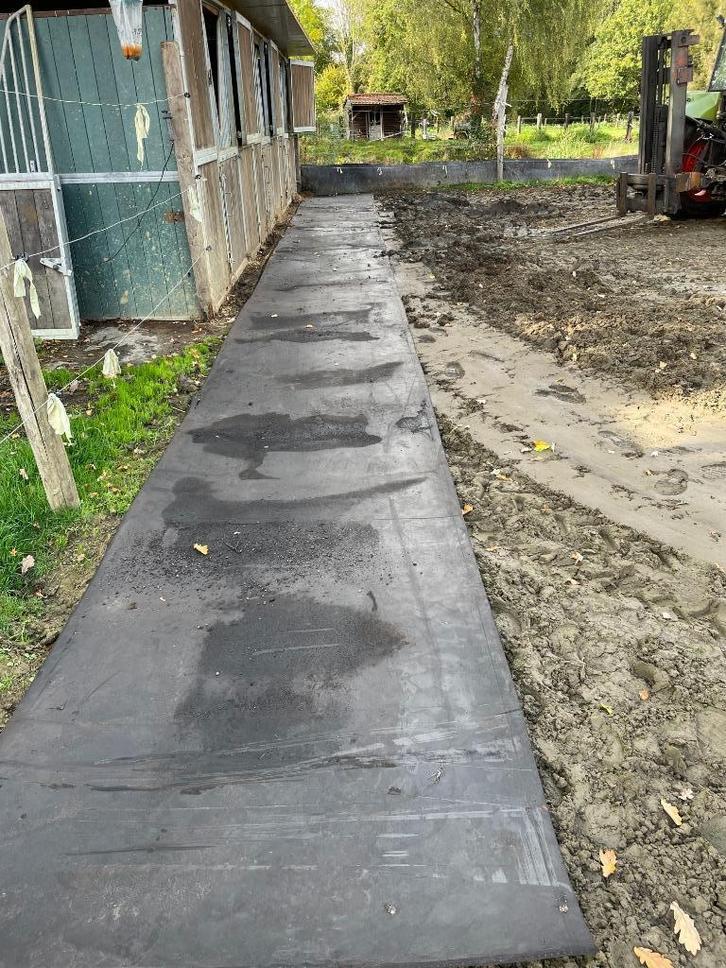 stalmatten op rol, Dieren en Toebehoren, Stalling en Weidegang, Opfok, Stalling, Weidegang, Accessoires