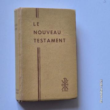 ‎Le nouveau testament - traduit sur le texte grec et annoté  disponible aux enchères