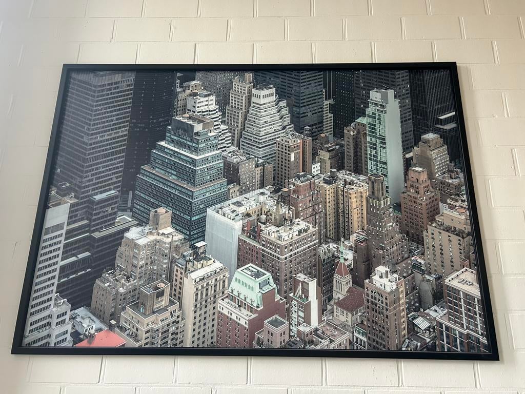 Ikea Poster BJORKSTA New York, Ophalen, Zo goed als nieuw