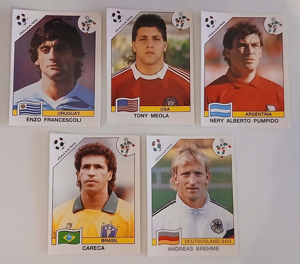 Panini Italia 90, Enlèvement ou Envoi, Neuf