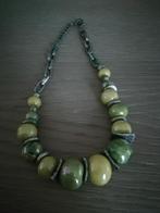 verschillende kettingen met kralen, Bijoux, Sacs & Beauté, Colliers, Enlèvement ou Envoi, Comme neuf, Autres matériaux, Réglable