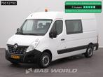 Renault Master 110PK Dubbel Cabine L2H2 Trekhaak Airco Cruis, Auto's, Gebruikt, Euro 6, Renault, 2500 kg