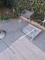 Visplateau, Ophalen, Zo goed als nieuw