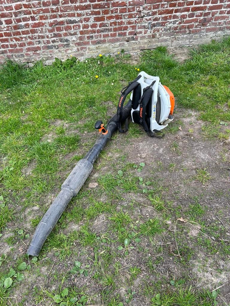 Stihl br500, Jardin & Terrasse, Souffleurs de feuilles, Enlèvement, Comme neuf