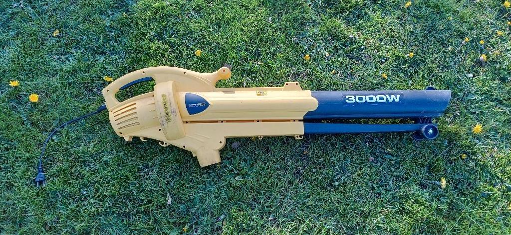 Bladblazer, Ophalen, Gebruikt, Handgedragen, Powerplus