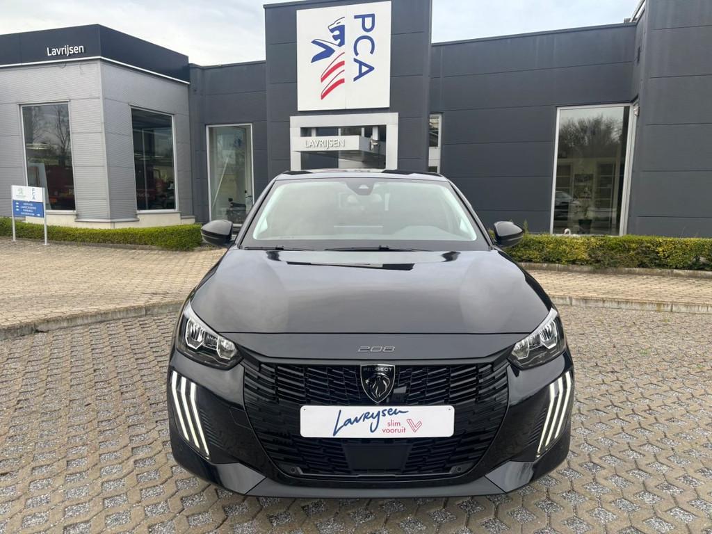 Peugeot 208 Allure Hybrid + Camera360/Navi/Keyless, Auto's, Automaat, 1199 cc, Bedrijf, 5 zetels