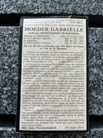 Anciennes cartes de prière, Collections, Envoi, Image pieuse