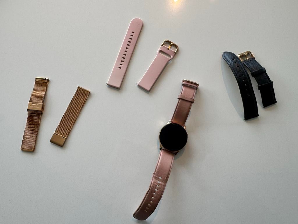Samsung Watch bandjes (4 paar!) + horloge, Ophalen, Gebruikt