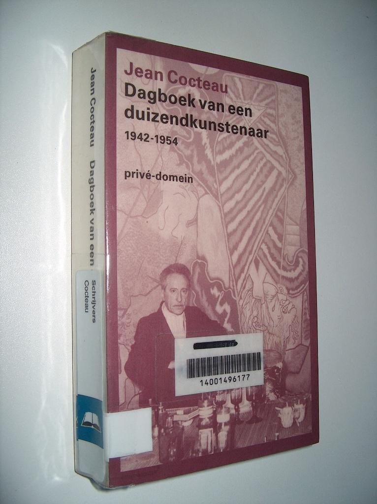 Jean Cocteau - Dagboek van een duizendkunstenaar - PD 230, Enlèvement ou Envoi, Utilisé, Europe autre, Jean Cocteau