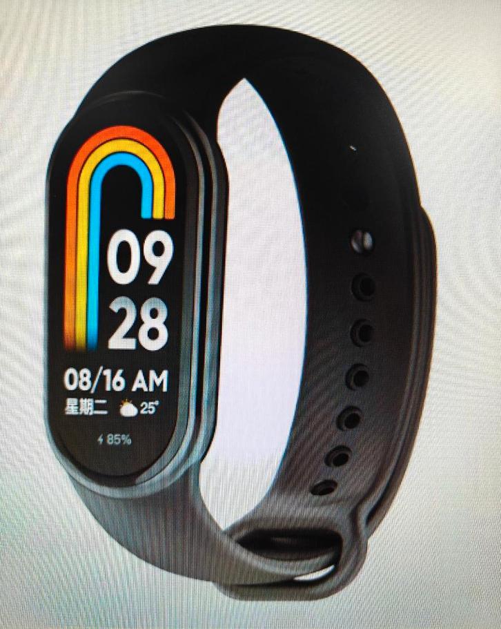 Bracelet intelligent Xiaomi 10, Bijoux, Sacs & Beauté, Montres connectées, Comme neuf, Android, Noir, Distance, Bandage calorique