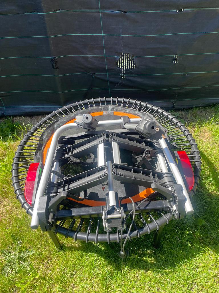 Fietsdrager, Ophalen, Zo goed als nieuw