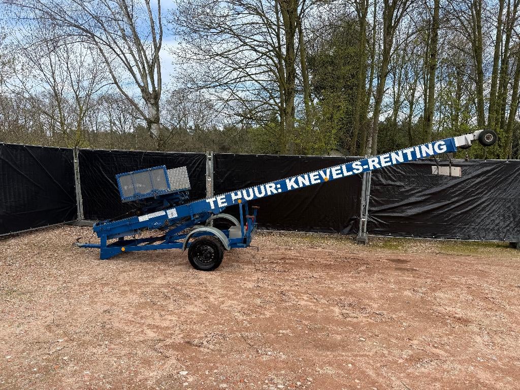 Élévateur mobile de 16 m. 220 V., Bricolage & Construction, Treuils et Palans, Enlèvement, Utilisé, Électrique