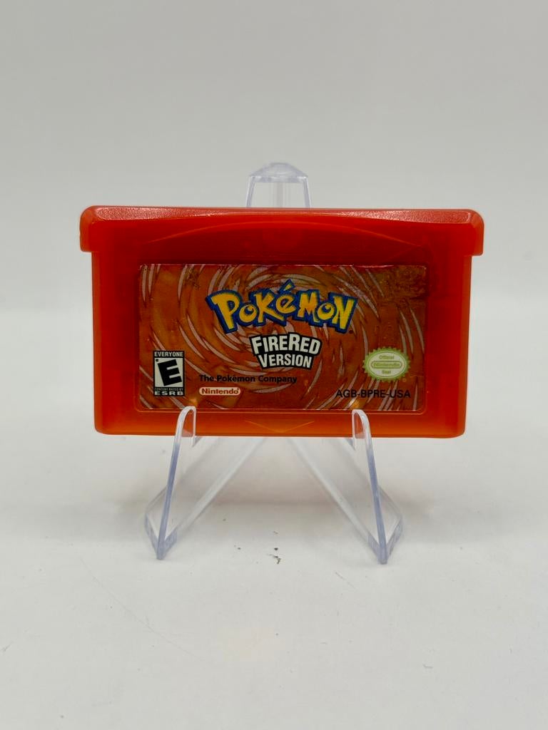 Pokémon FireRed / Fire Red Game Boy Advance GBA, Games en Spelcomputers, Games | Nintendo Game Boy, Avontuur en Actie, Gebruikt