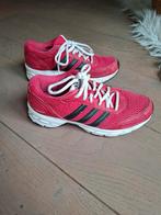 Maat 36 : sneaker Adidas donkerroze, Kinderen en Baby's, Adidas, Gebruikt, Meisje, Schoenen