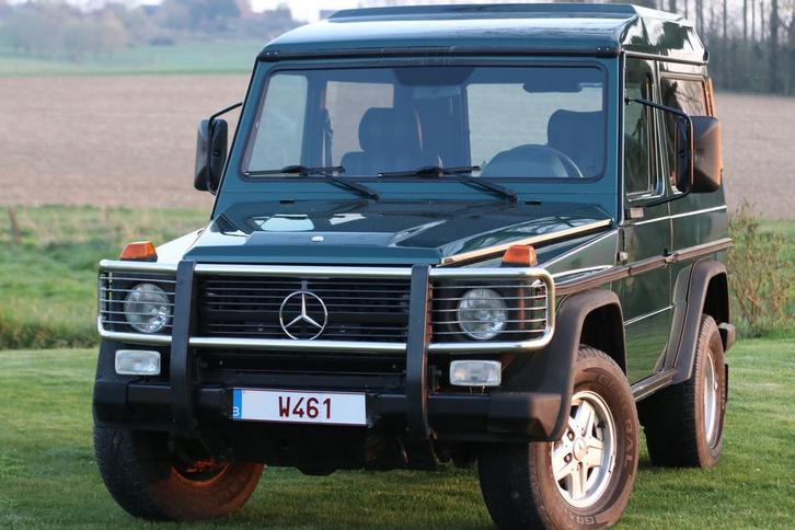 Mercedes G290 TD 1999 restaurée, Autos, Mercedes-Benz, Particulier, Classe G, Diesel, Euro 3, SUV ou Tout-terrain, 3 portes, Automatique