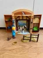 Playmobil pony box 5560, Enlèvement ou Envoi, Utilisé
