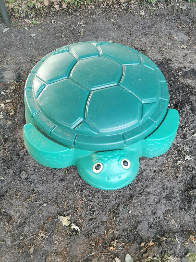 Zandbak schildpad, Kinderen en Baby's, Ophalen, Gebruikt
