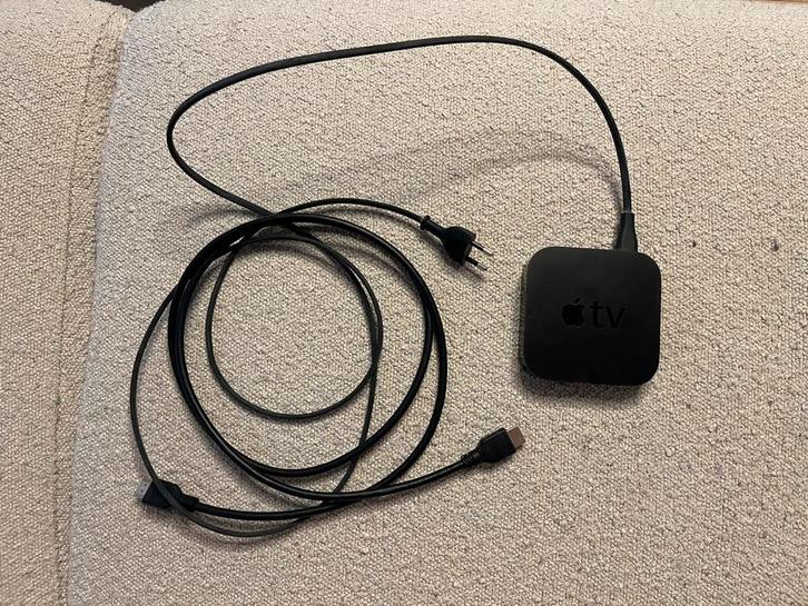 Apple TV, TV, Hi-fi & Vidéo, Accessoires de télévision, Comme neuf, Enlèvement