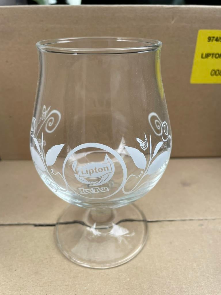 Nouveaux verres à thé glacé, Collections, Verres & Petits Verres, Enlèvement ou Envoi, Neuf, Verre à soda